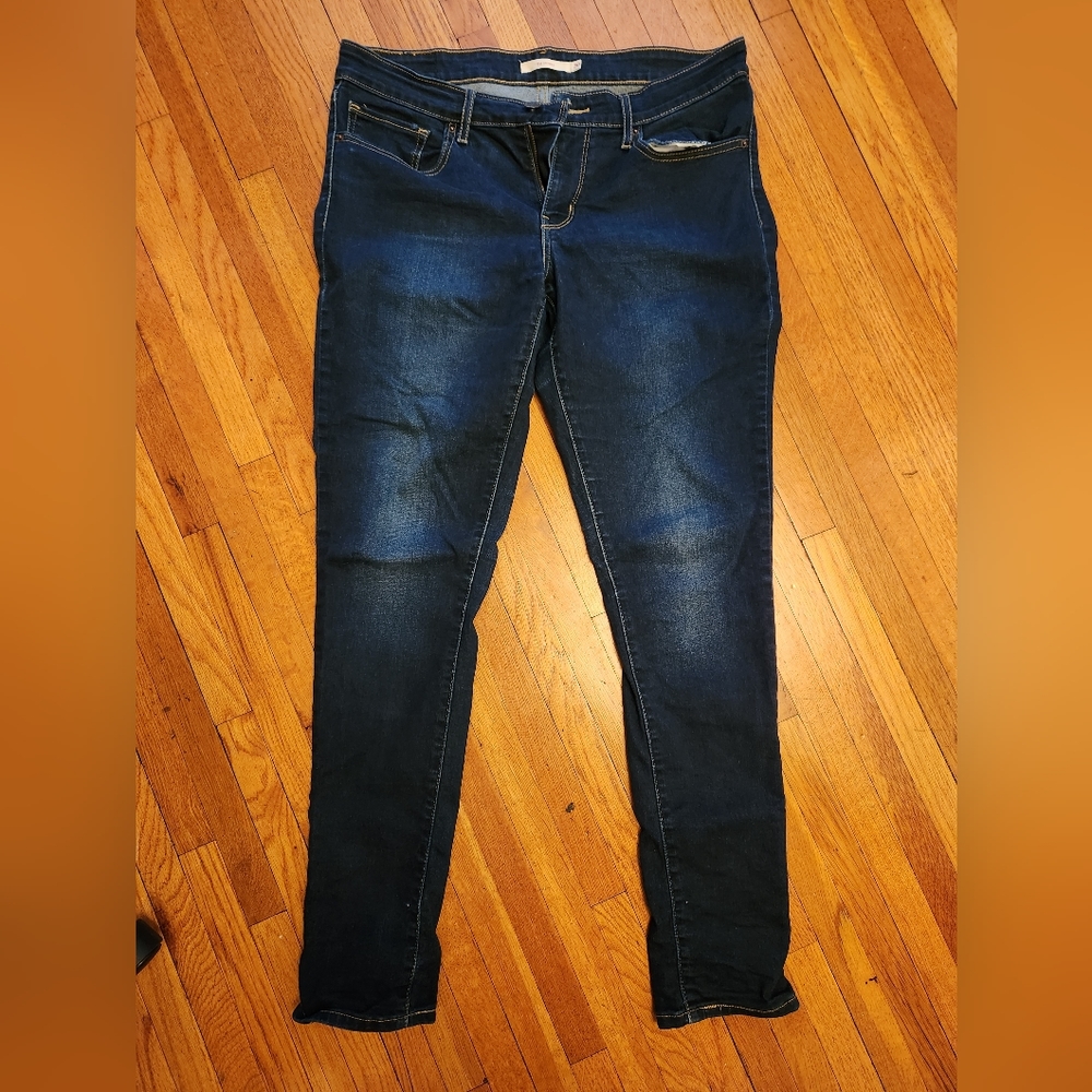 Levi's 771 skinny jeans